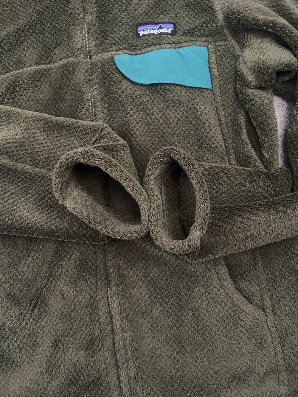 Patagonia® Women’s Full-Zip Re-Tool
Jacket. Fatigue Green. Size S. EUC - Picture 6 of 15